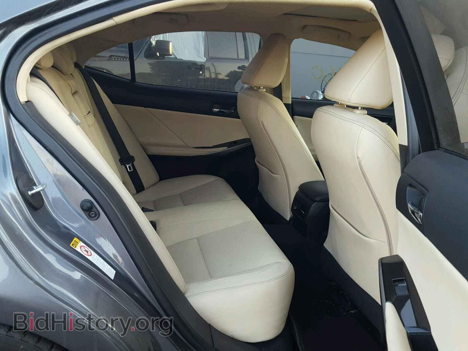 2015 LEXUS IS 250 - VIN: JTHBF1D27F5045682 - Фото 6