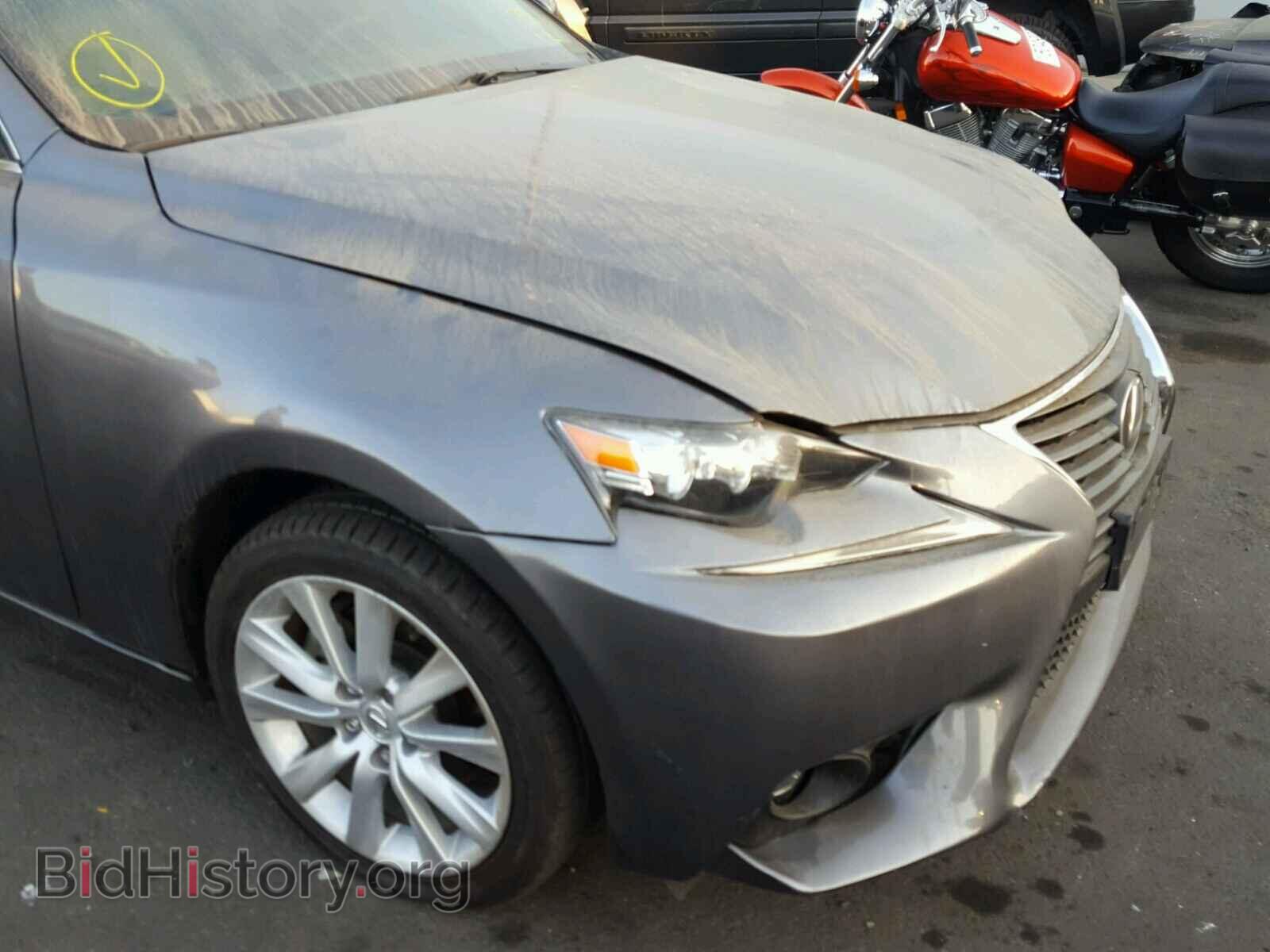 2015 LEXUS IS 250 - VIN: JTHBF1D27F5045682 - Фото 9