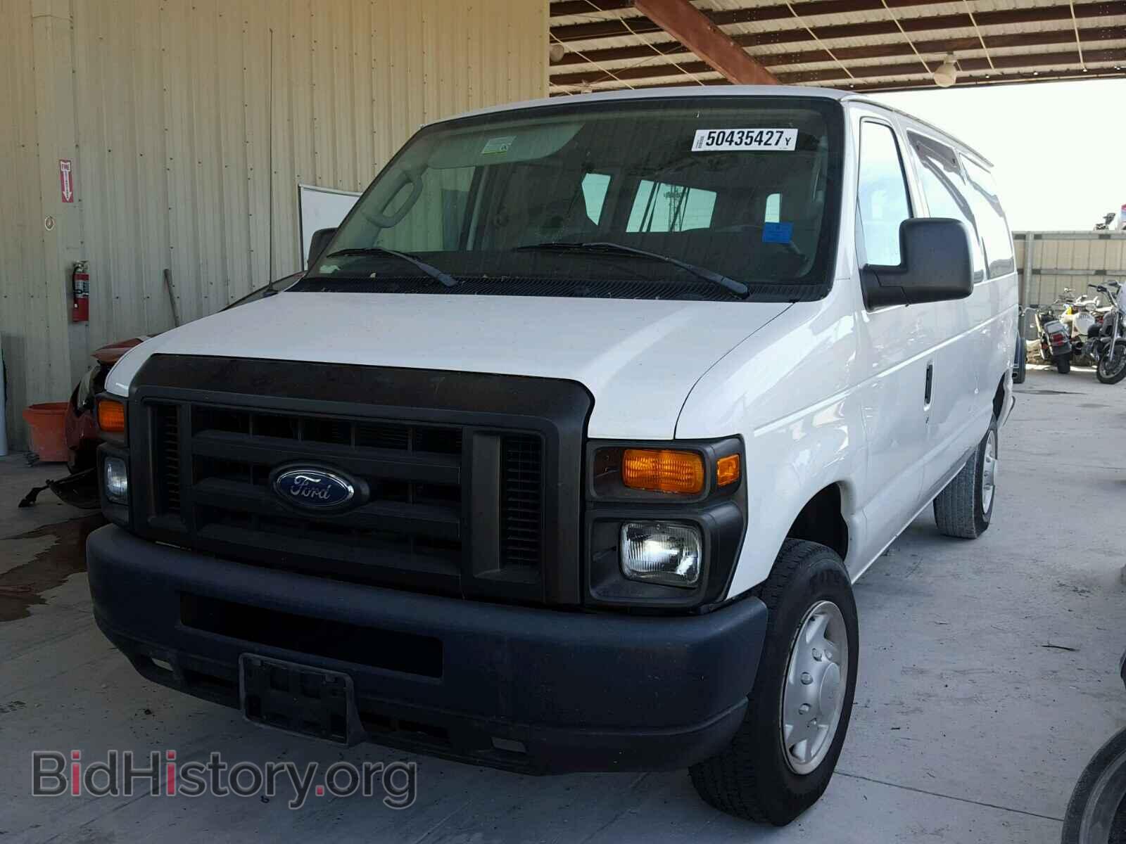 2009 FORD ECONOLINE - VIN: 1FBNE31L59DA30266 - Фото 2