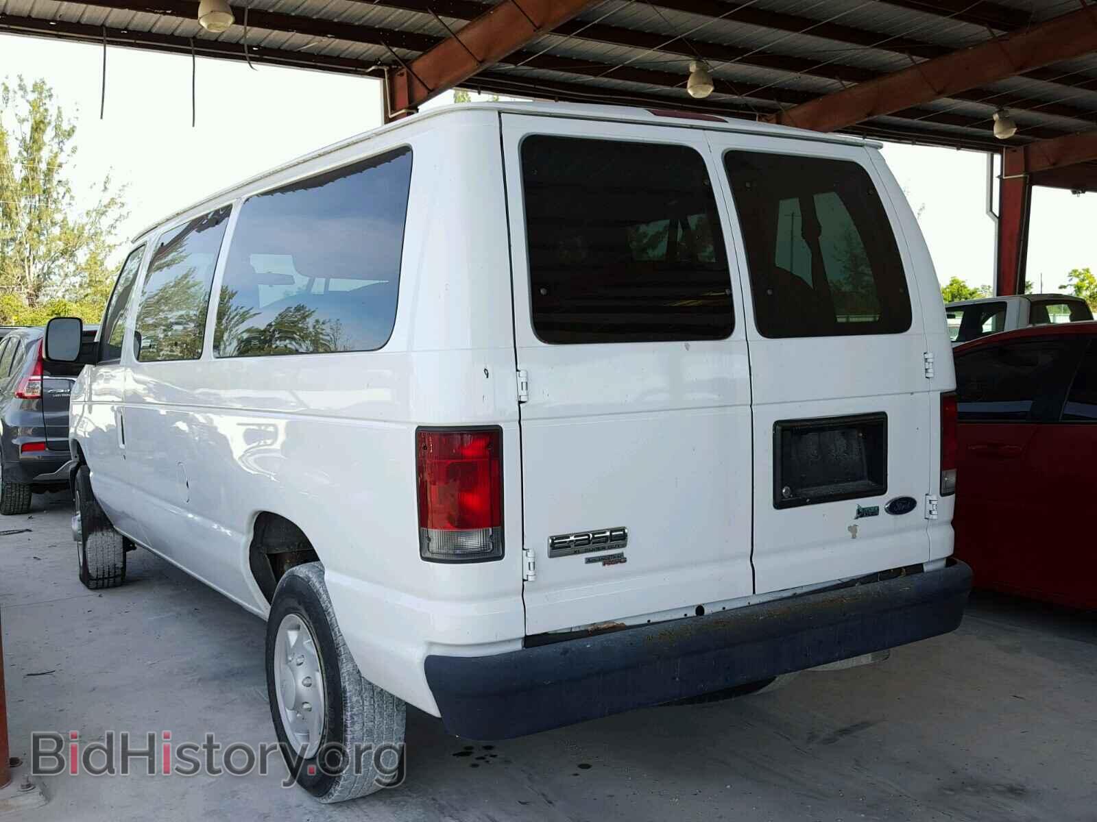 2009 FORD ECONOLINE - VIN: 1FBNE31L59DA30266 - Фото 3
