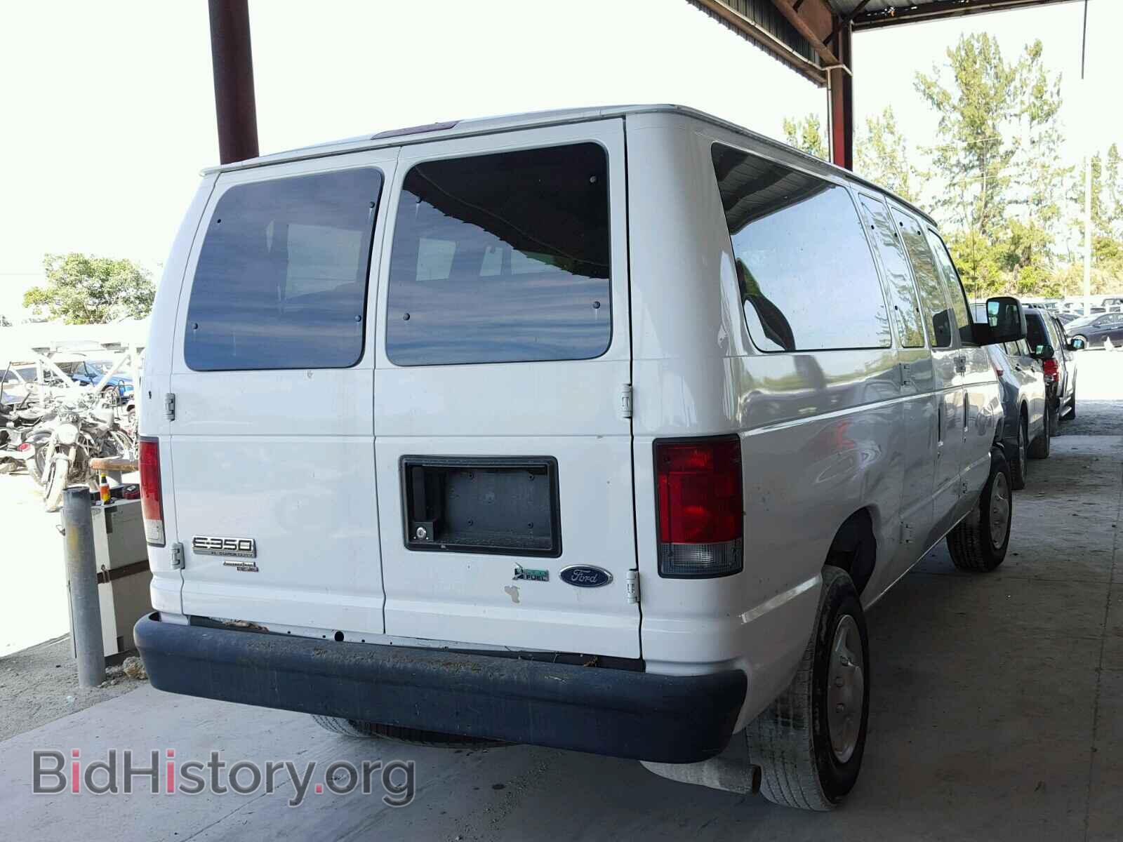2009 FORD ECONOLINE - VIN: 1FBNE31L59DA30266 - Фото 4