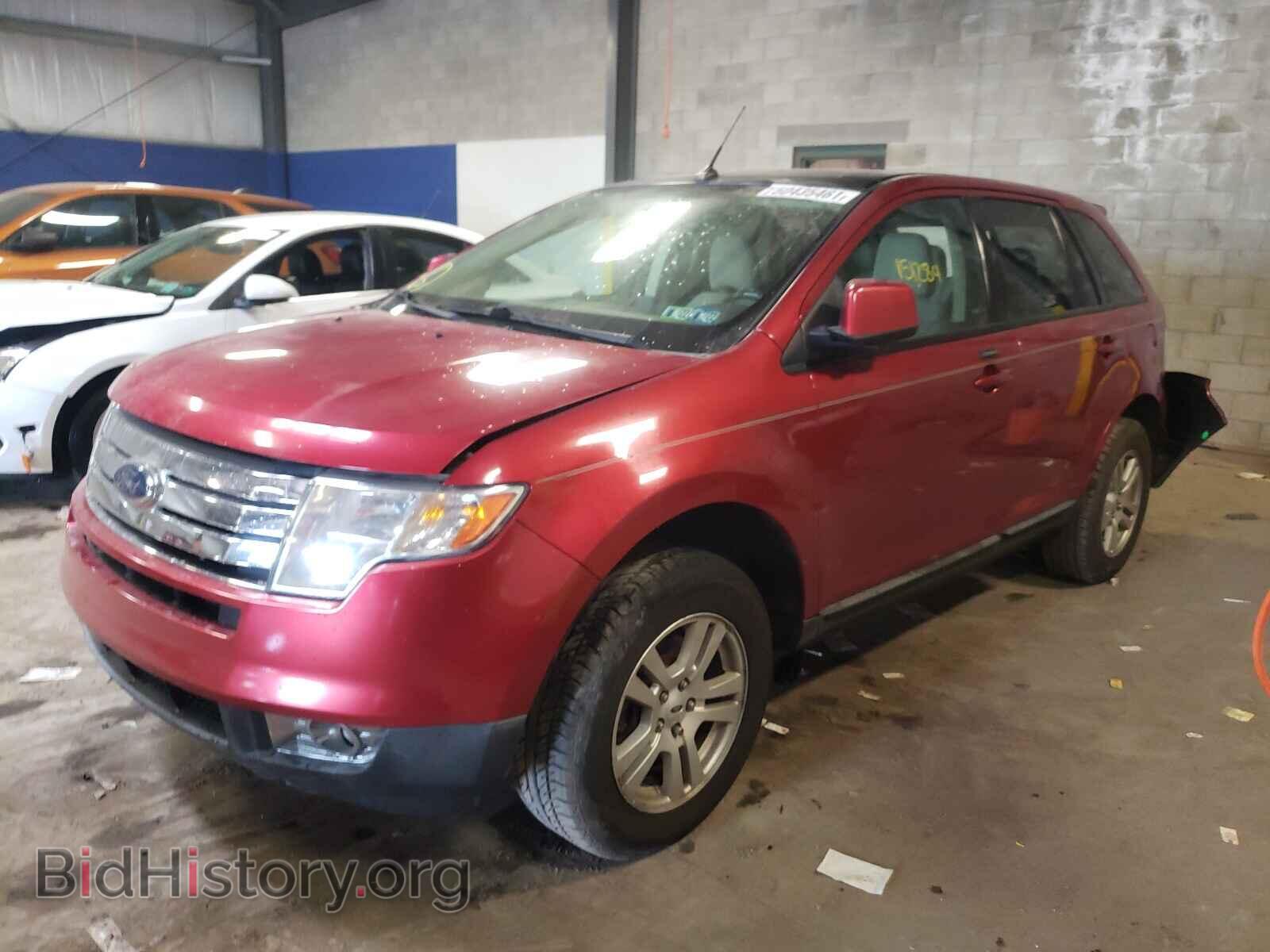 2008 FORD EDGE - VIN: 2FMDK48C28BA10858 - Photo 2