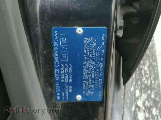 2002 SUZUKI XL7 PLUS - VIN: JS3TX92V324123228 - Photo 10