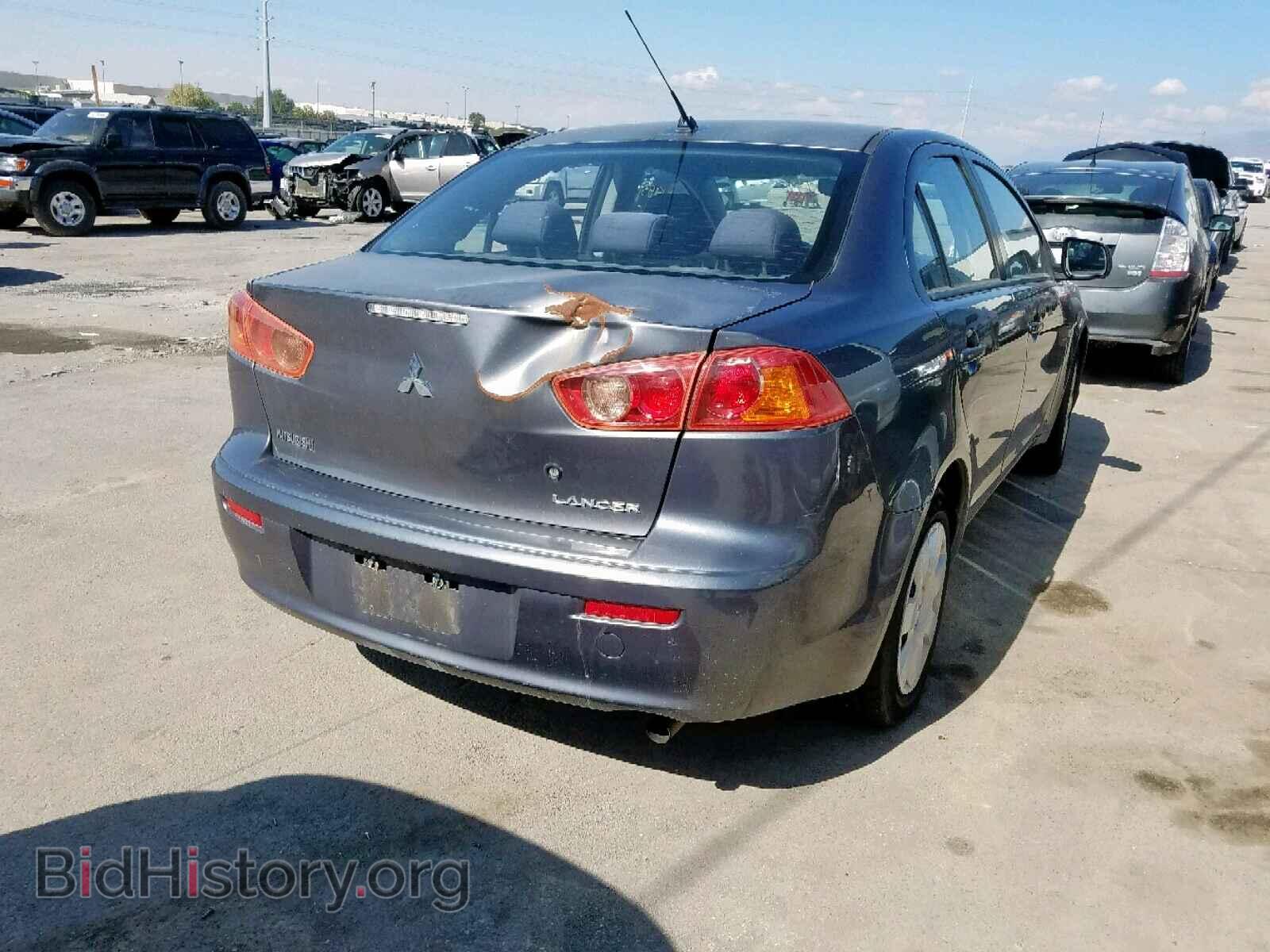 2008 MITSUBISHI LANCER - VIN: JA3AU16U68U018031 - Фото 4