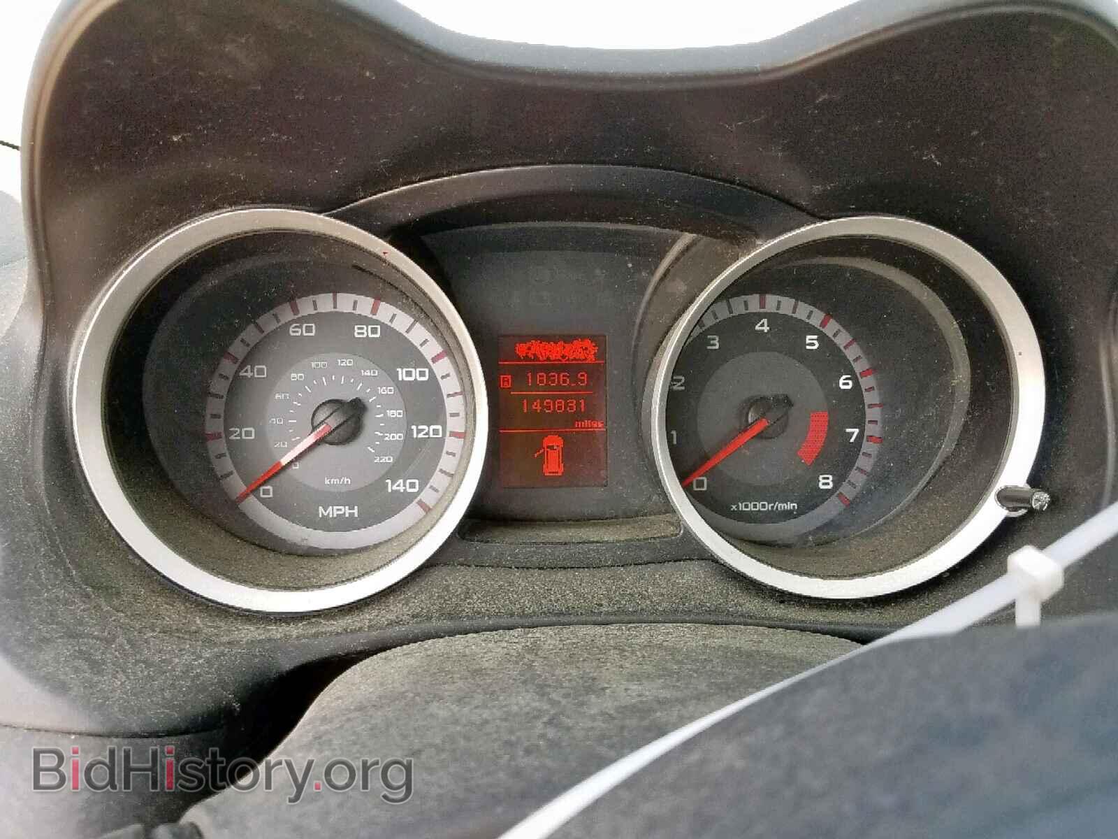 2008 MITSUBISHI LANCER - VIN: JA3AU16U68U018031 - Фото 8
