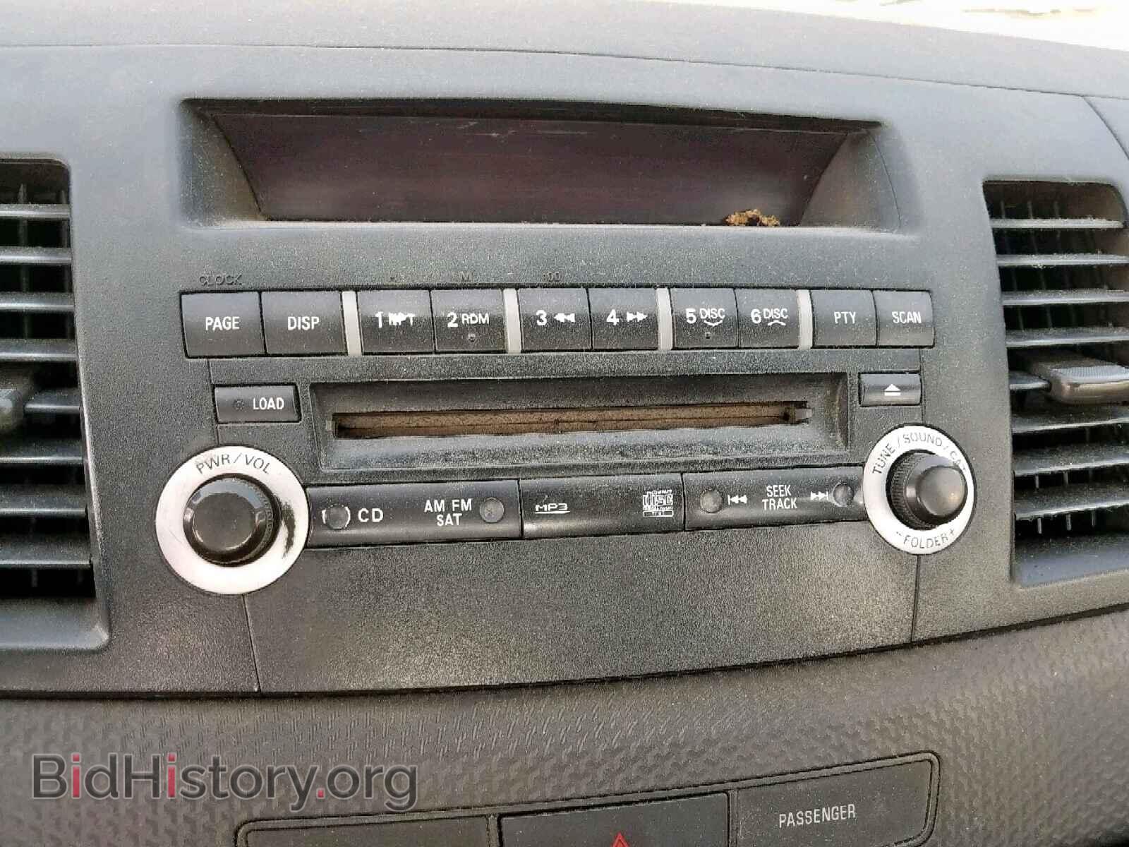 2008 MITSUBISHI LANCER - VIN: JA3AU16U68U018031 - Фото 9