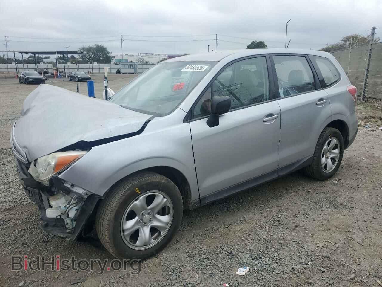 Фотография JF2SJAAC1EH479611 - SUBARU FORESTER 2014