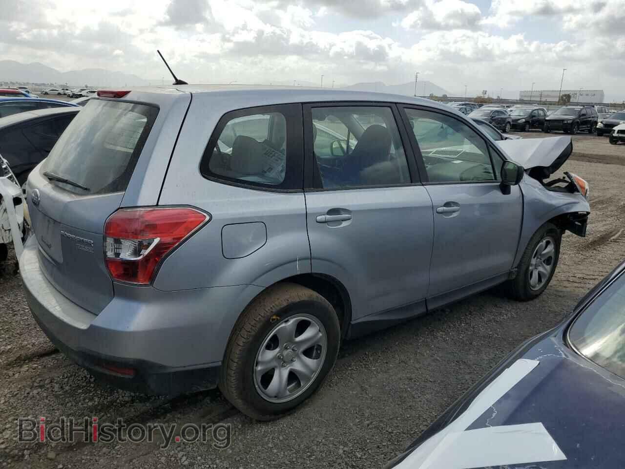 2014 SUBARU FORESTER - VIN: JF2SJAAC1EH479611 - Фото 3