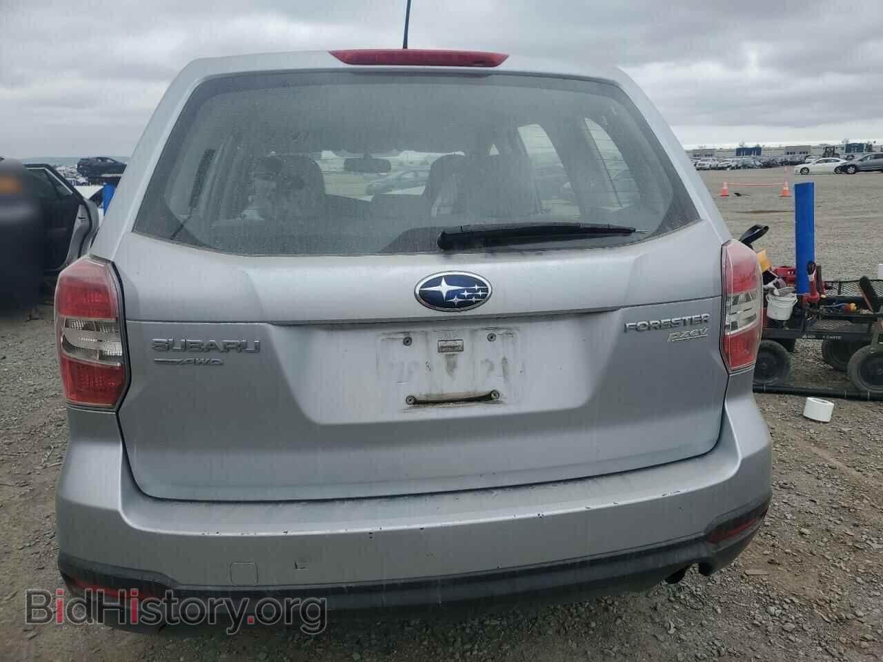 2014 SUBARU FORESTER - VIN: JF2SJAAC1EH479611 - Фото 6