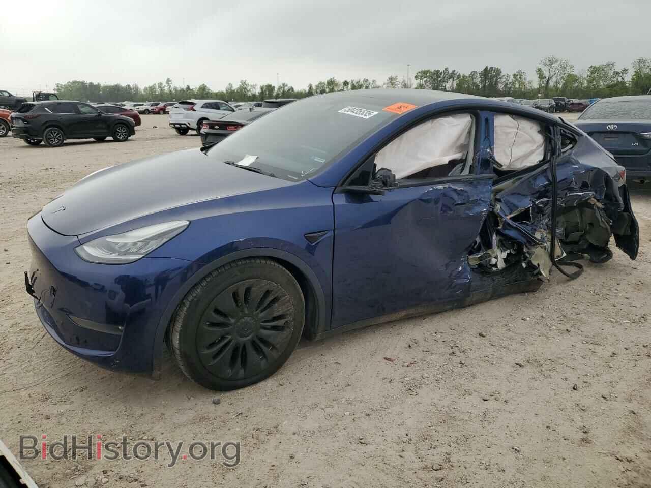 Photo 5YJYGDEE7LF057909 - TESLA MODEL Y 2020