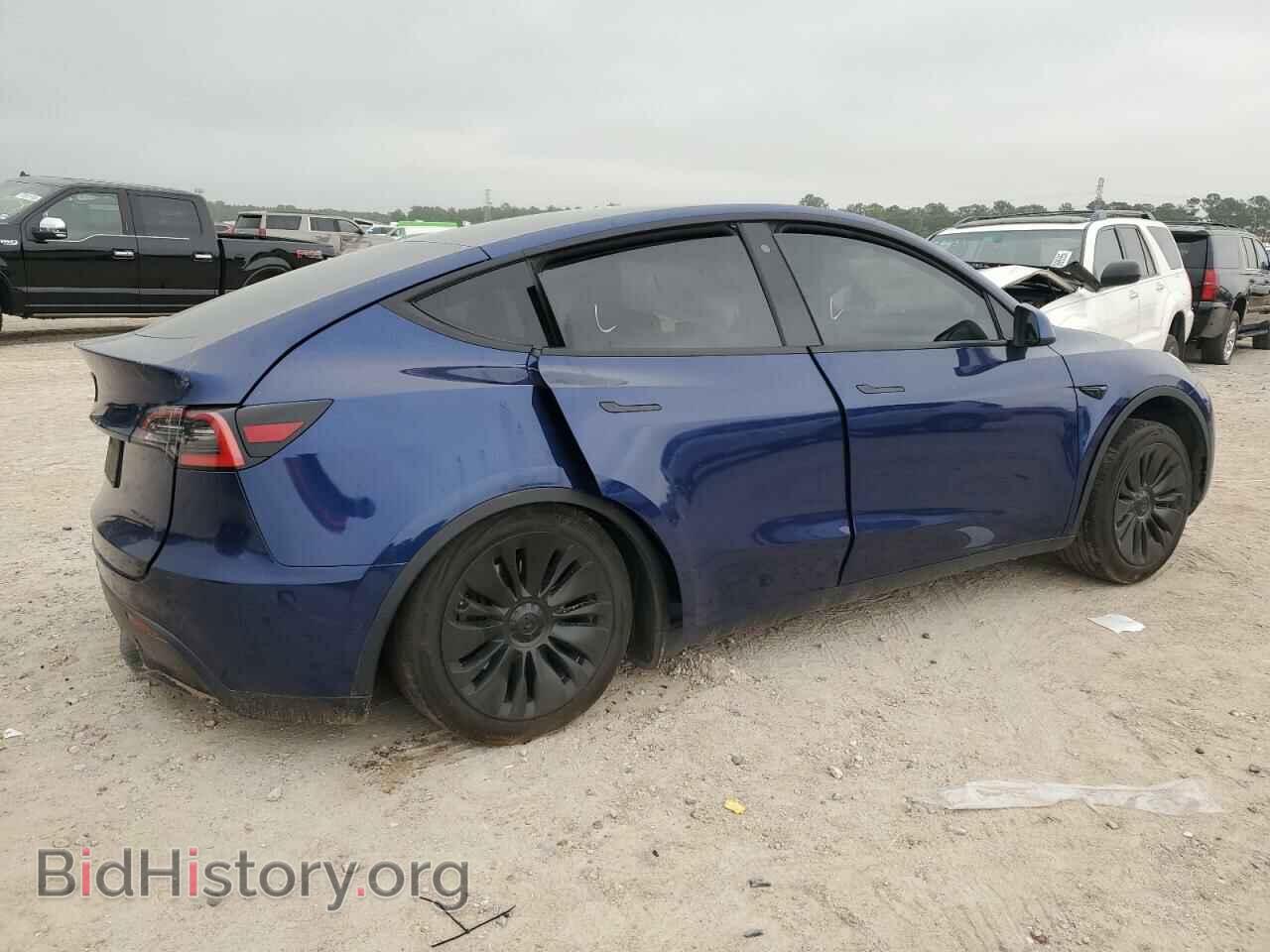 2020 TESLA MODEL Y - VIN: 5YJYGDEE7LF057909 - Фото 3