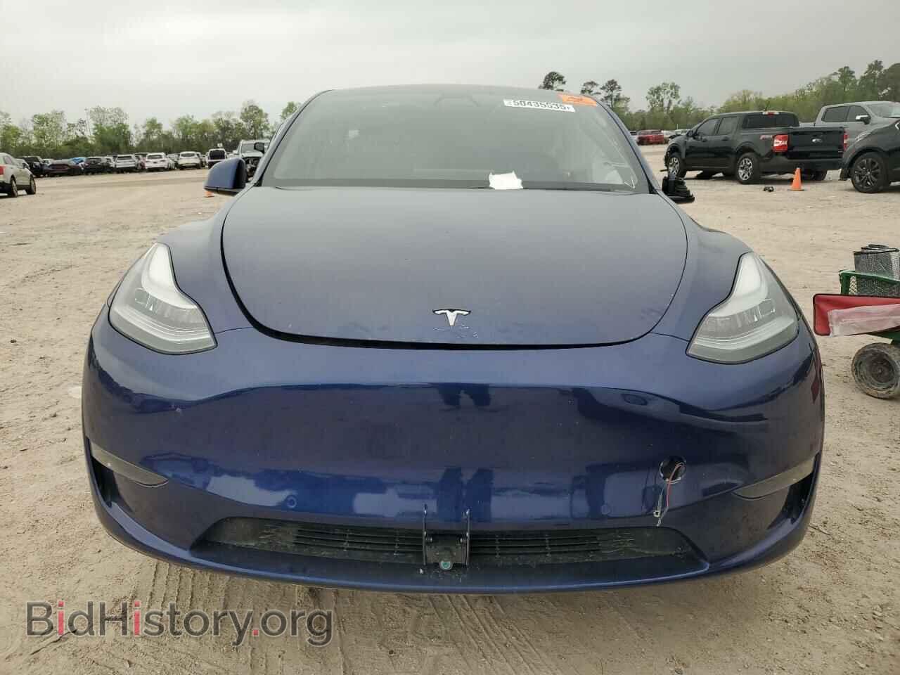 2020 TESLA MODEL Y - VIN: 5YJYGDEE7LF057909 - Фото 5