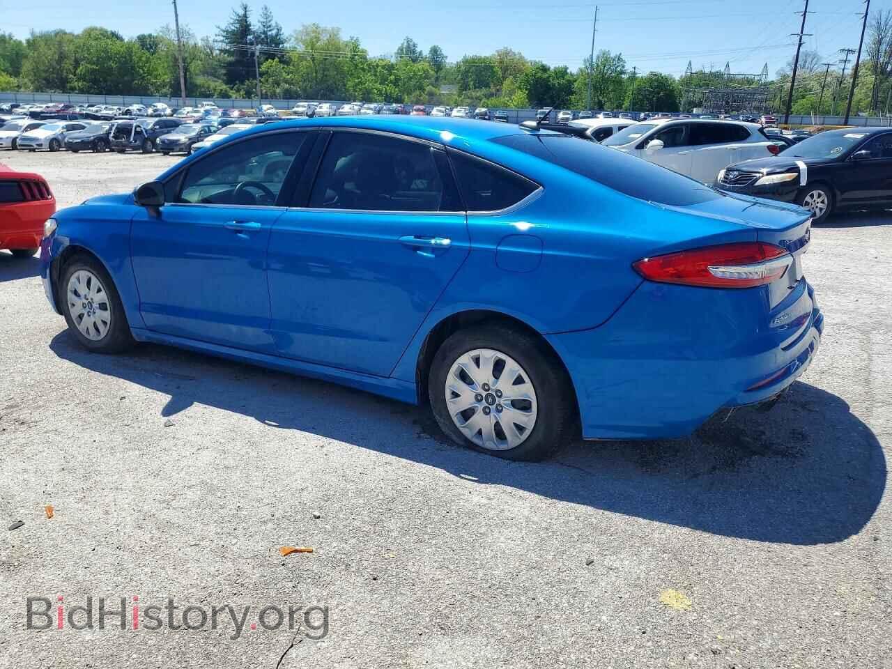 2019 FORD FUSION - VIN: 3FA6P0G77KR196021 - Фото 2