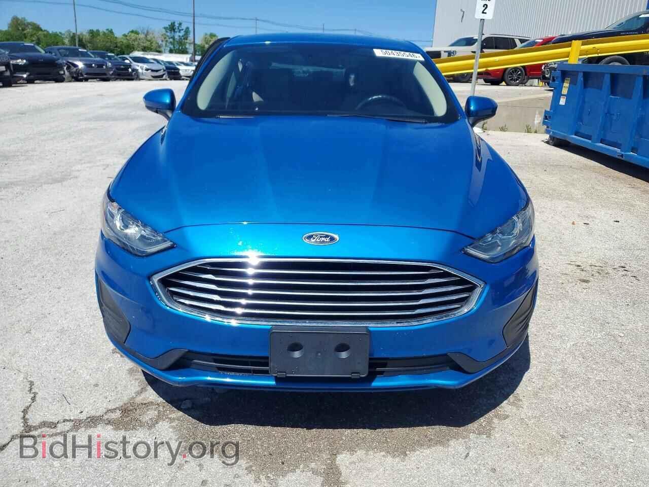 2019 FORD FUSION - VIN: 3FA6P0G77KR196021 - Фото 5