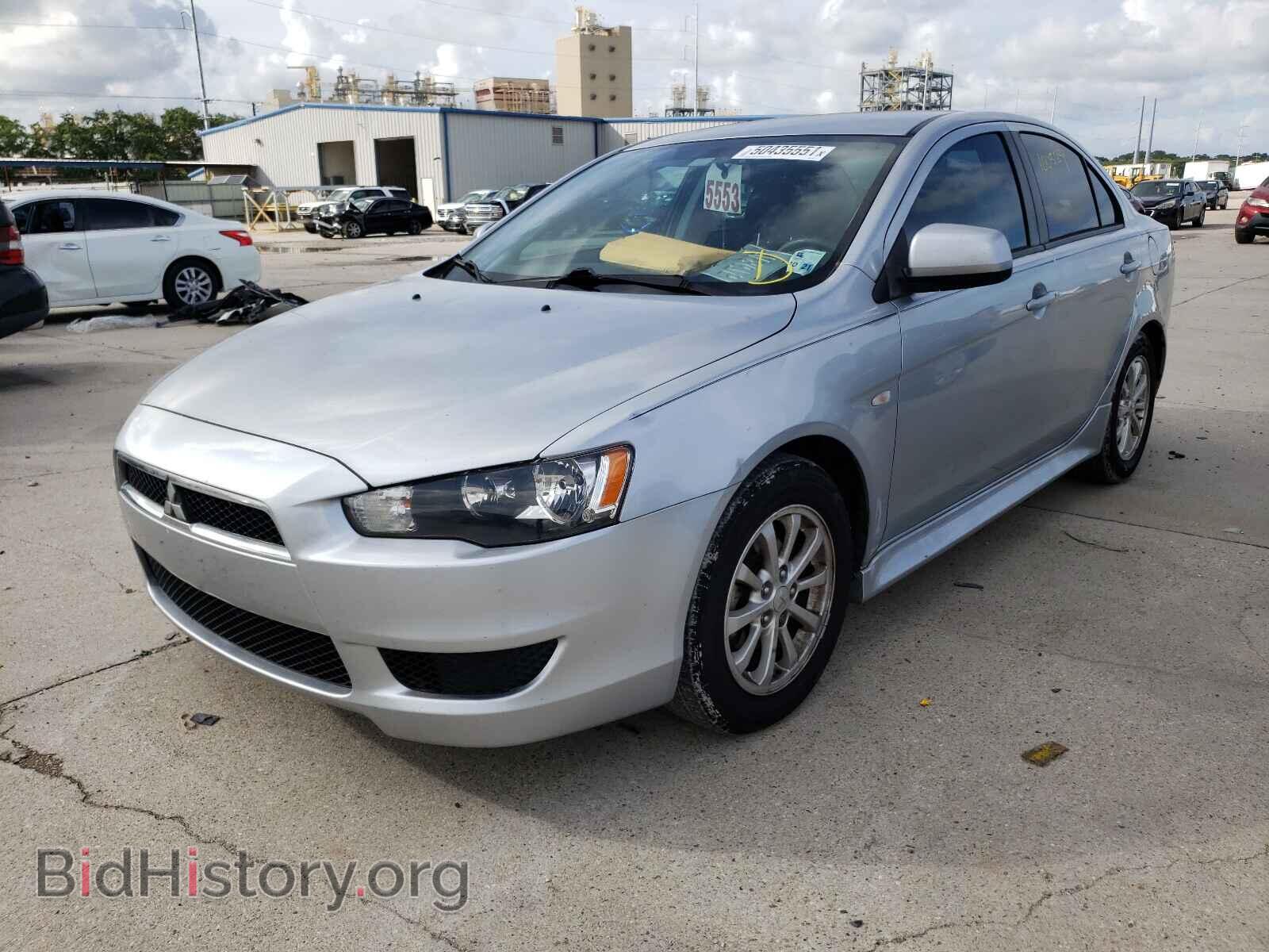 2014 MITSUBISHI LANCER - VIN: JA32U2FU3EU006974 - Фото 2