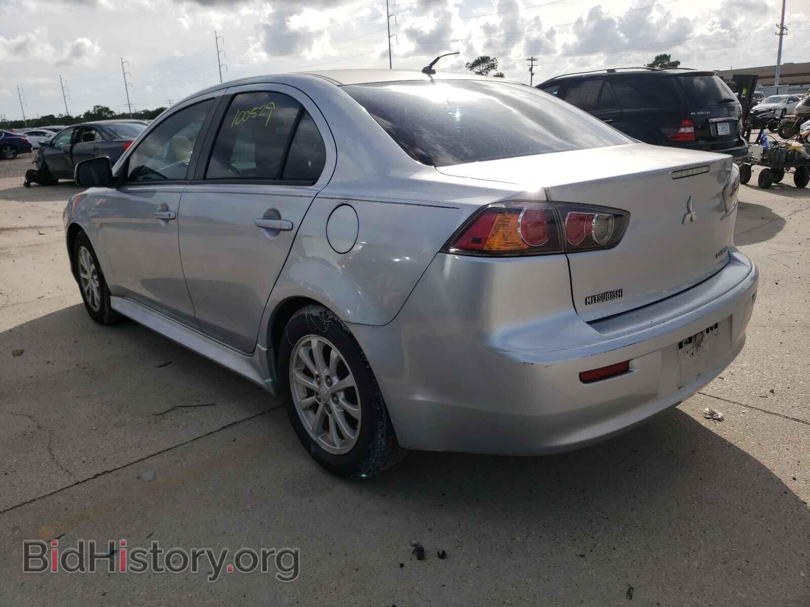 2014 MITSUBISHI LANCER - VIN: JA32U2FU3EU006974 - Фото 3