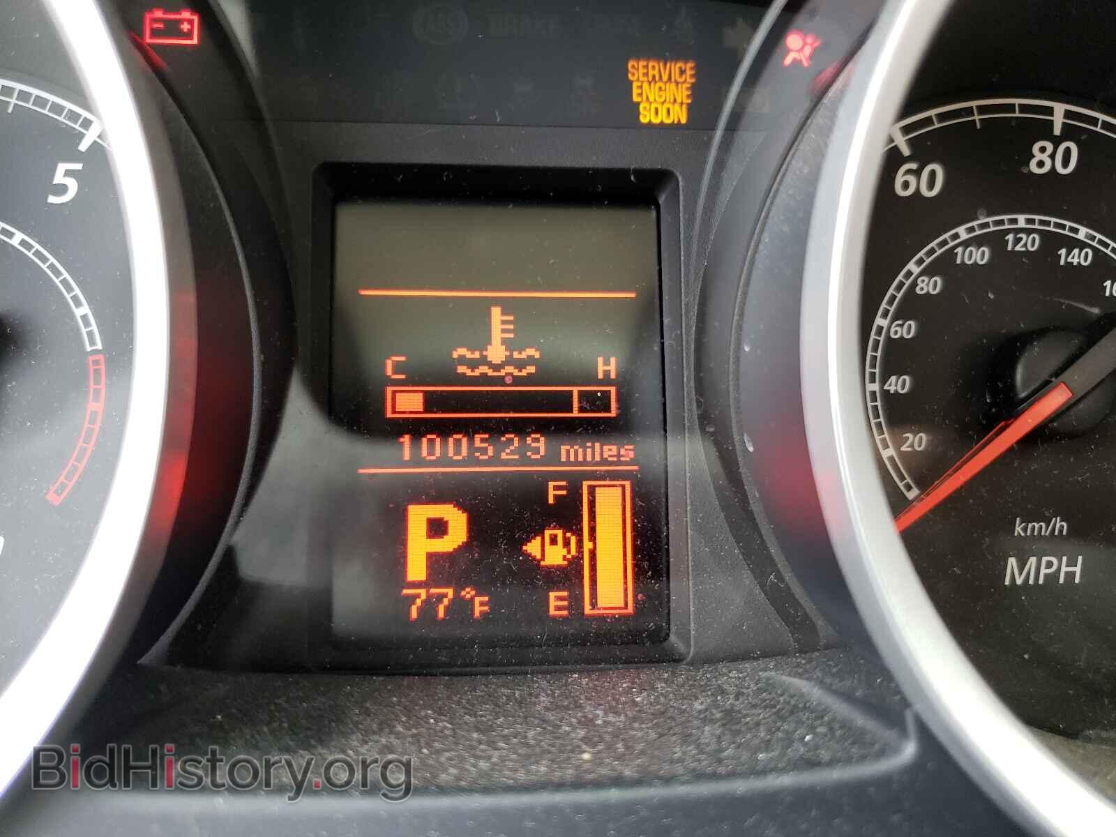 2014 MITSUBISHI LANCER - VIN: JA32U2FU3EU006974 - Фото 8