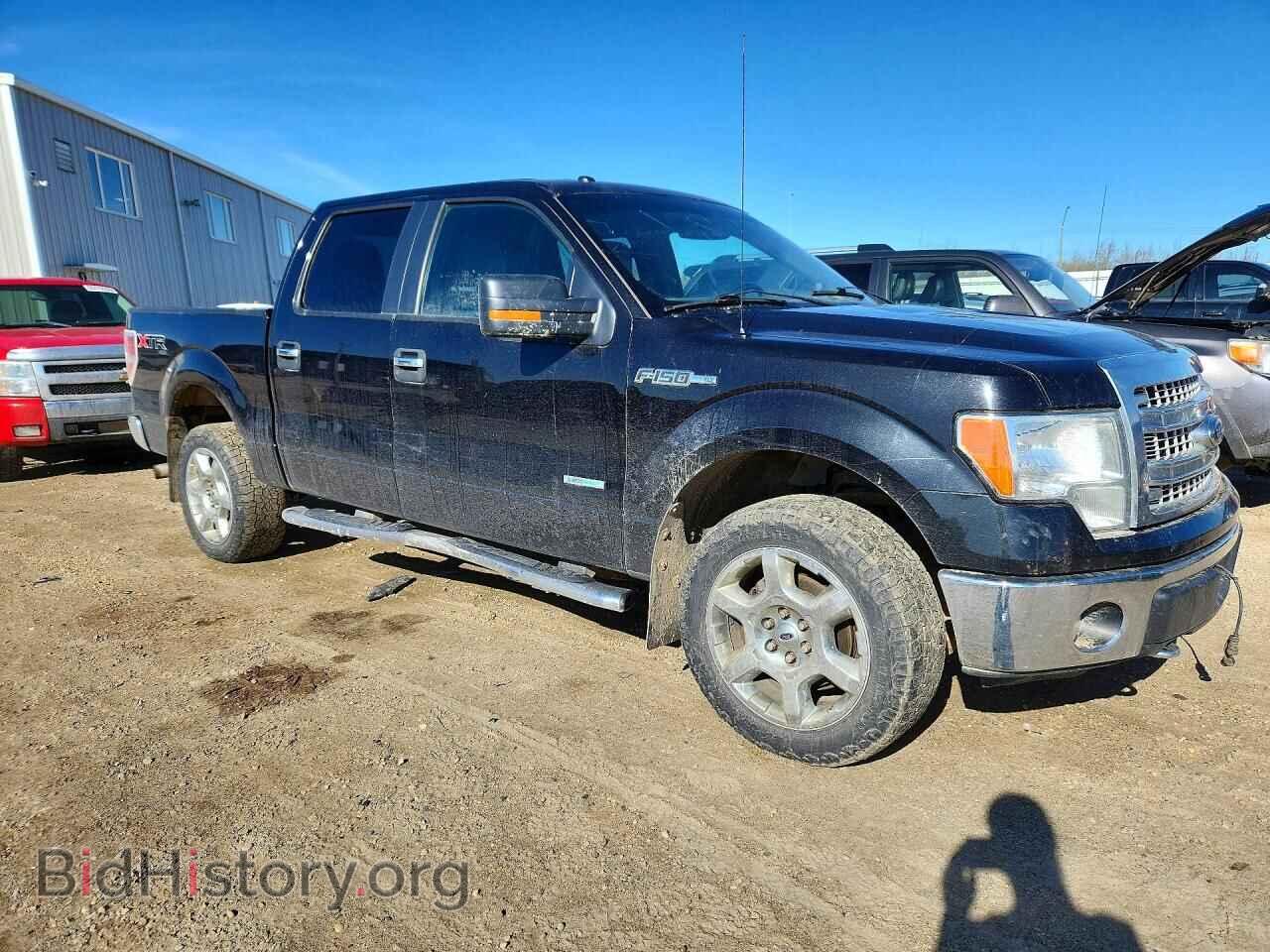 2014 FORD F150 - VIN: 1FTFW1ET7EKF58344 - Фото 4