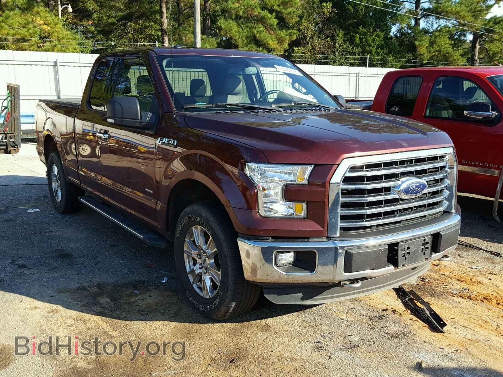Photo 1FTEX1EP5FFB89666 - FORD F150 SUPER 2015