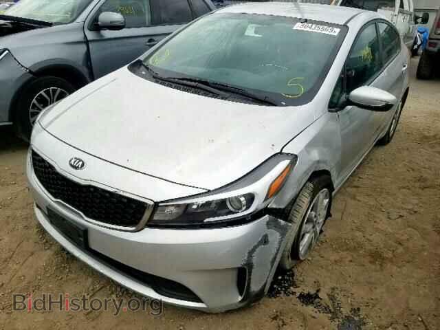2017 KIA FORTE LX - VIN: 3KPFL4A74HE149308 - Фото 2