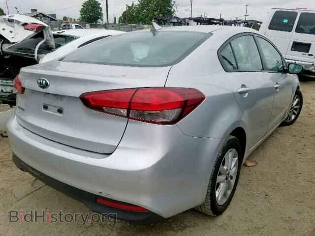 2017 KIA FORTE LX - VIN: 3KPFL4A74HE149308 - Фото 4