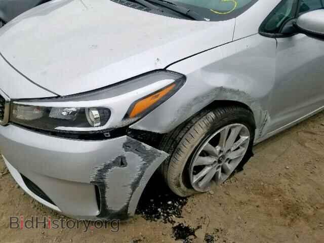 2017 KIA FORTE LX - VIN: 3KPFL4A74HE149308 - Фото 9