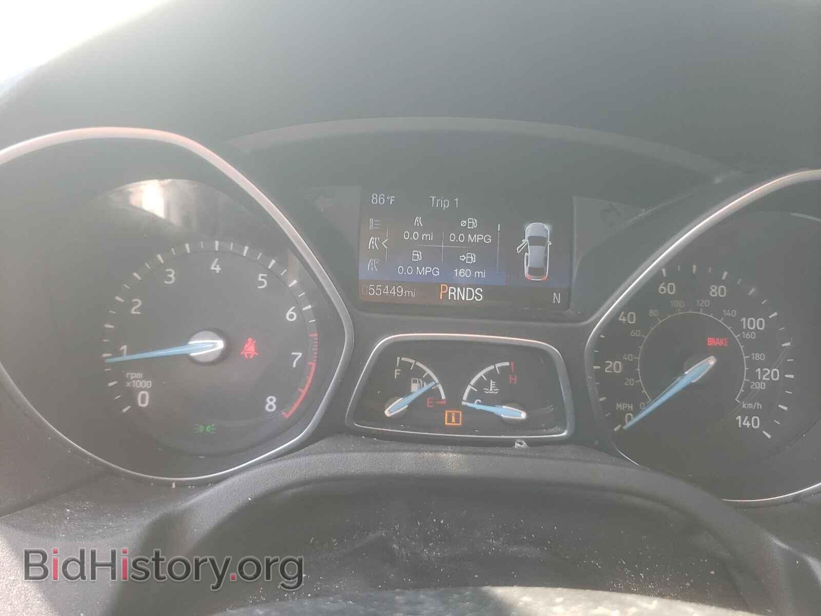 2018 FORD FOCUS - VIN: 1FADP3FE8JL228559 - Photo 8