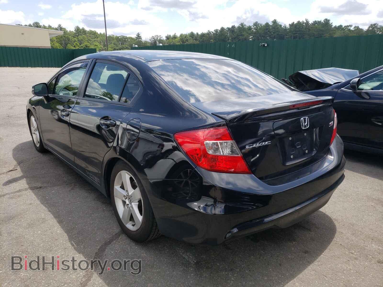 2012 HONDA CIVIC - VIN: 2HGFB6E5XCH703652 - Фото 3