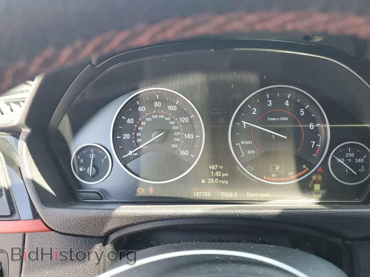2013 BMW 3 SERIES - VIN: WBA3A5C51DF351711 - Фото 9