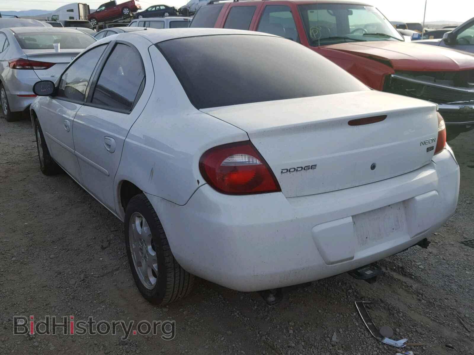 2005 DODGE NEON - VIN: 1B3ES56C25D176516 - Фото 3