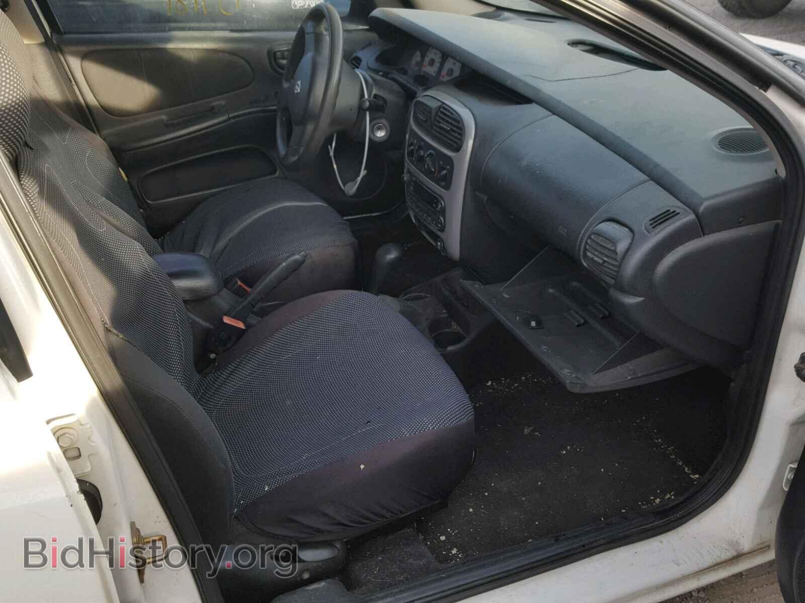 2005 DODGE NEON - VIN: 1B3ES56C25D176516 - Фото 5