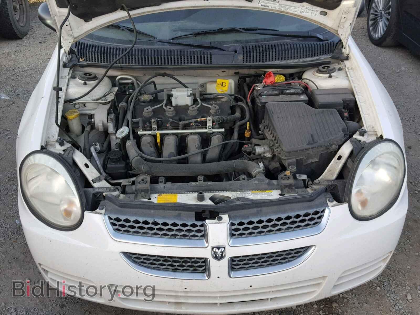 2005 DODGE NEON - VIN: 1B3ES56C25D176516 - Фото 7