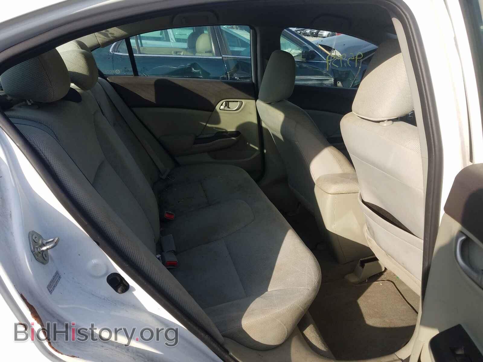 2012 HONDA CIVIC - VIN: 2HGFB2F54CH521016 - Фото 6