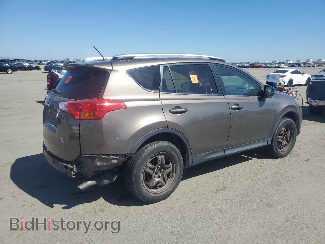 2014 TOYOTA RAV4 - VIN: JTMBFREV5ED059500 - Фото 3