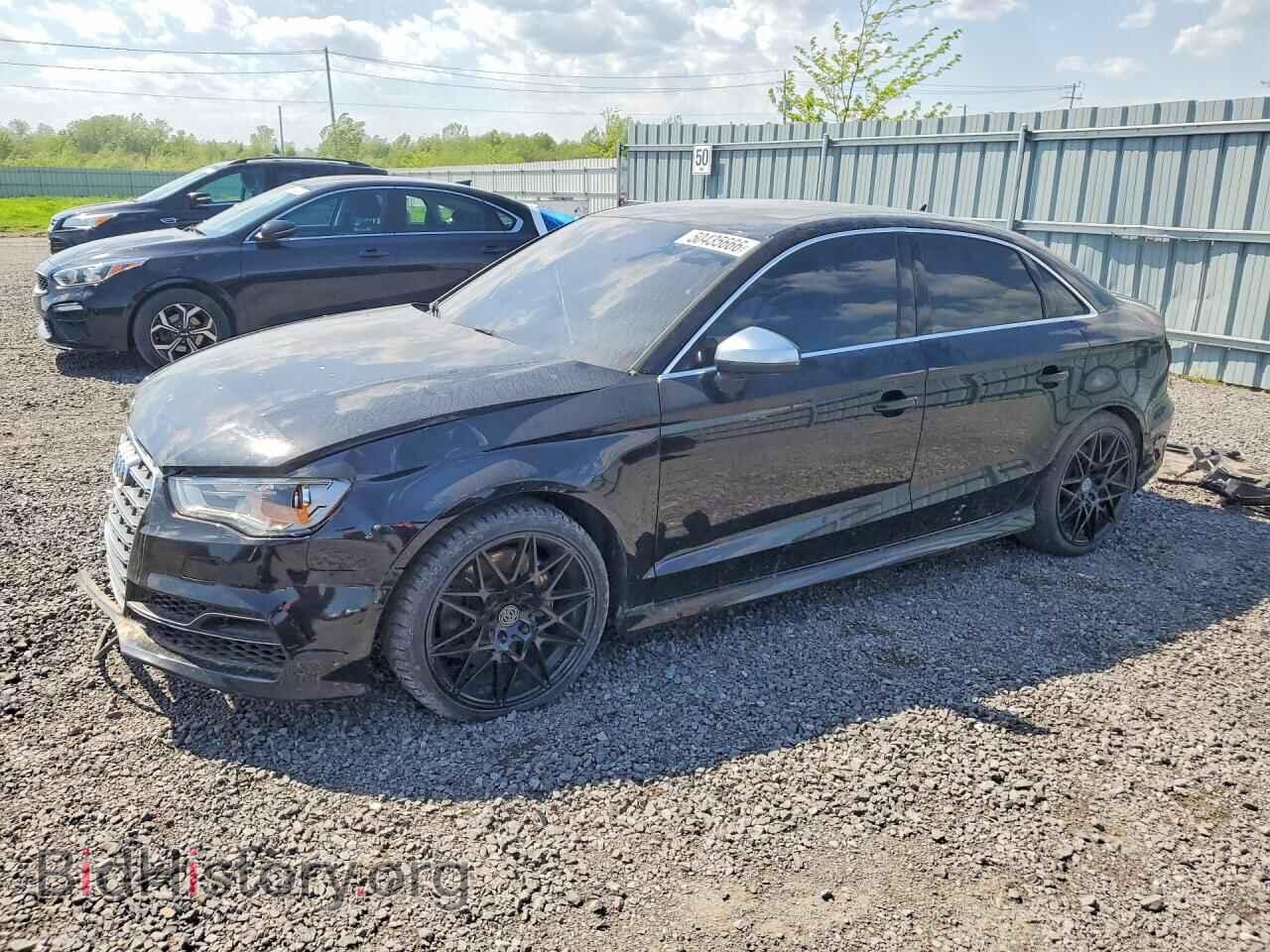Фотография WAUBFRFF1F1116489 - AUDI A3 2015