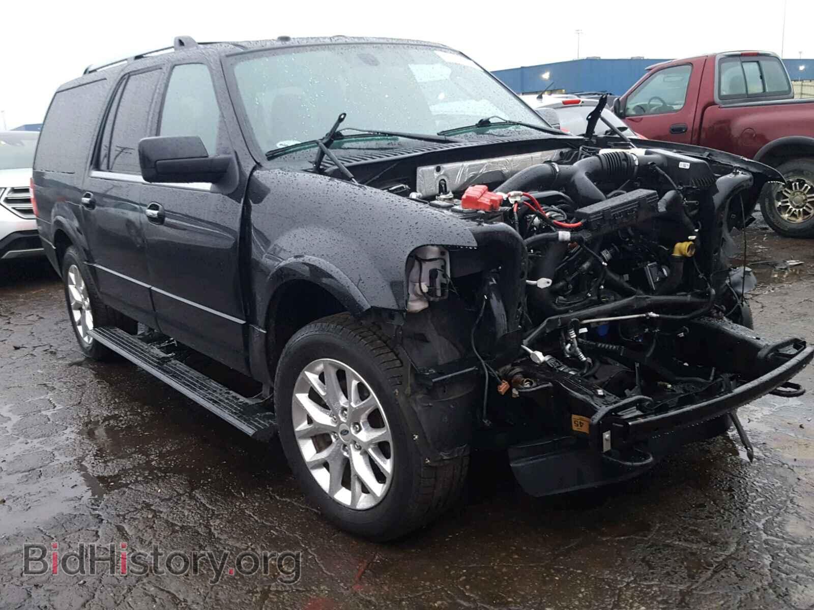 Фотография 1FMJK2AT6FEF32332 - FORD EXPEDITION 2015