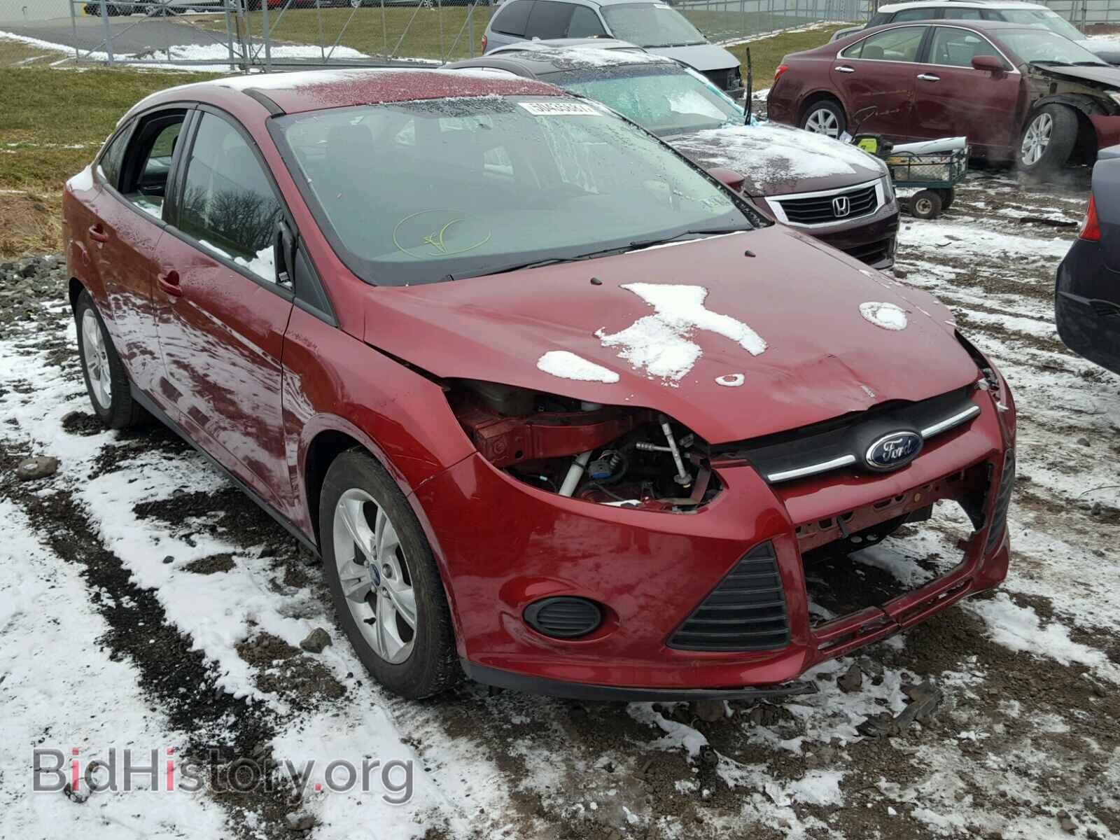Photo 1FADP3F24EL338505 - FORD FOCUS 2014