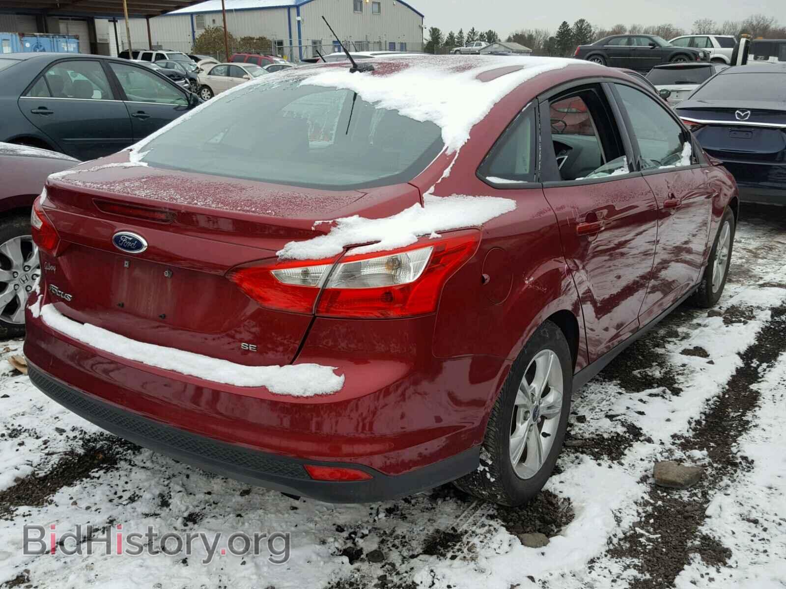 2014 FORD FOCUS - VIN: 1FADP3F24EL338505 - Фото 4