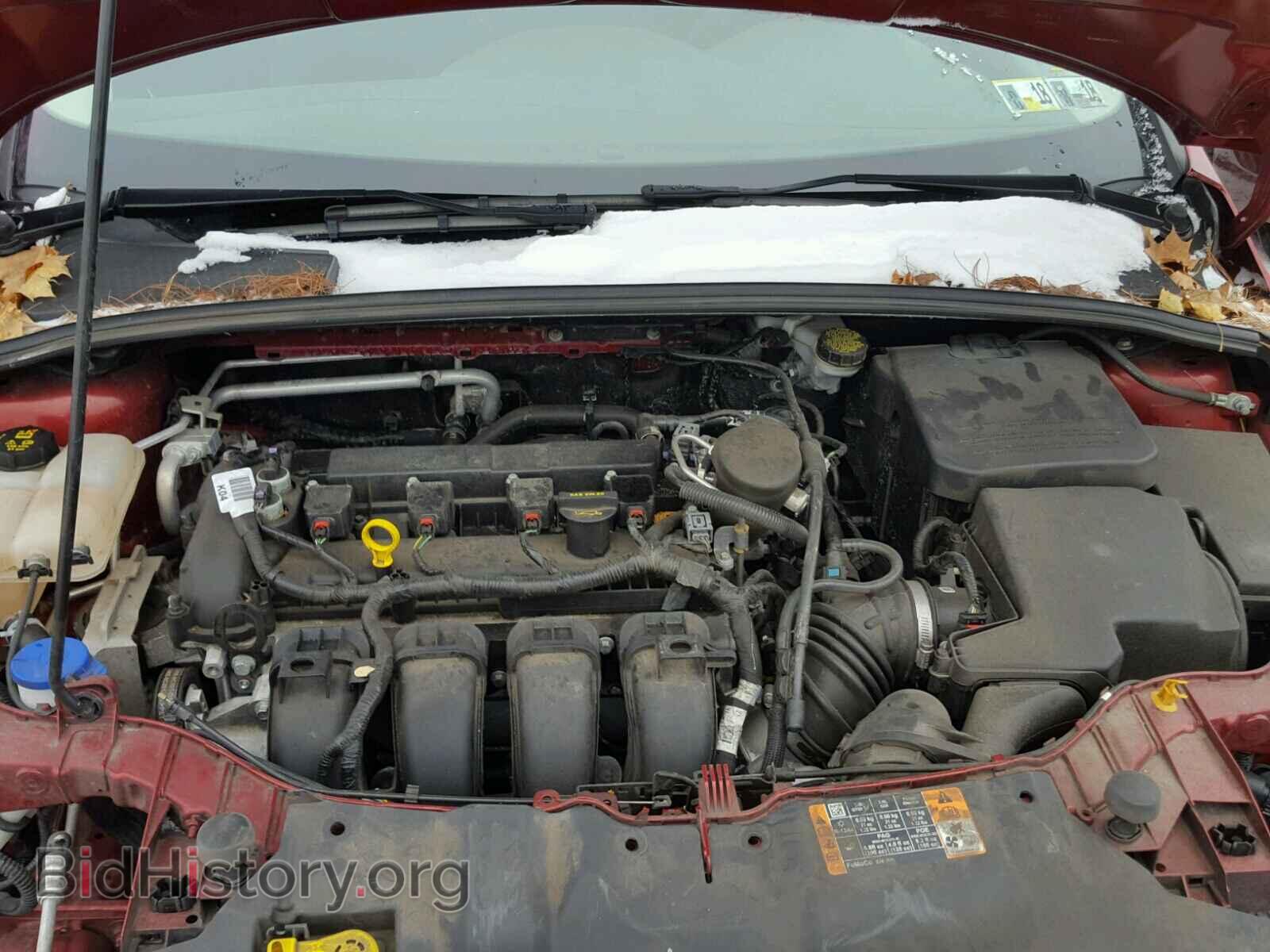 2014 FORD FOCUS - VIN: 1FADP3F24EL338505 - Фото 7