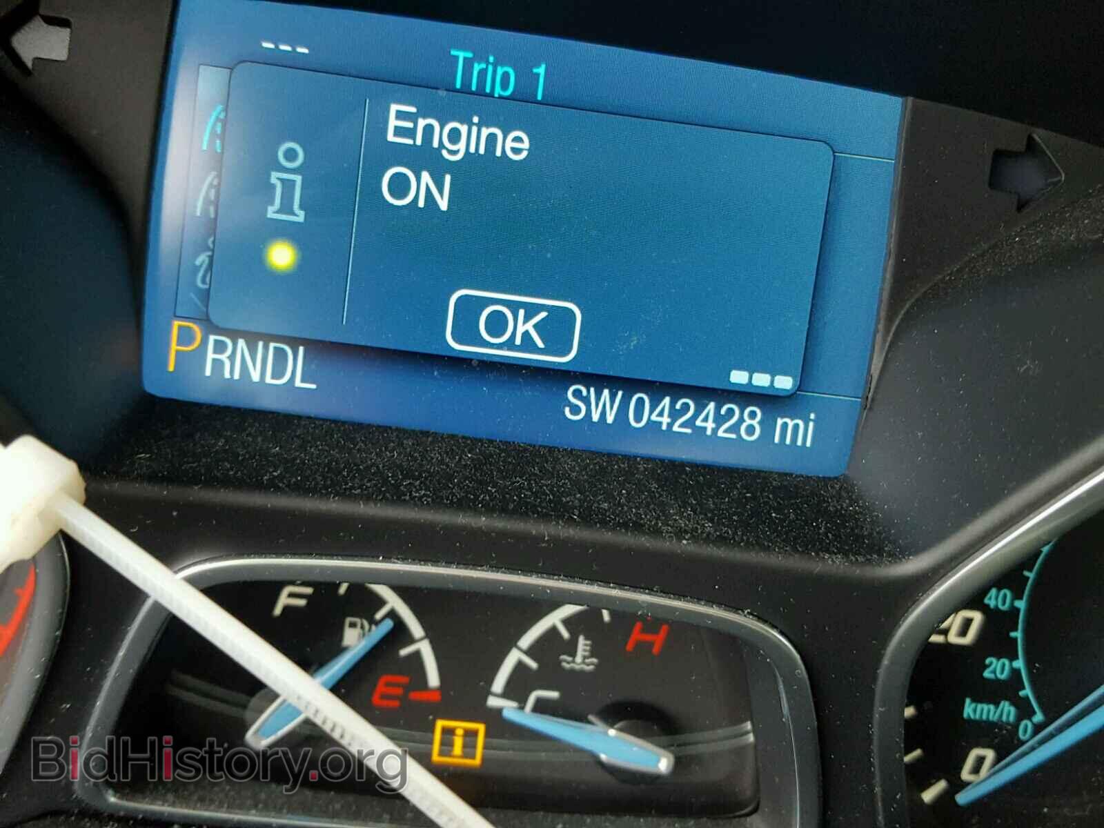 2014 FORD FOCUS - VIN: 1FADP3F24EL338505 - Фото 8