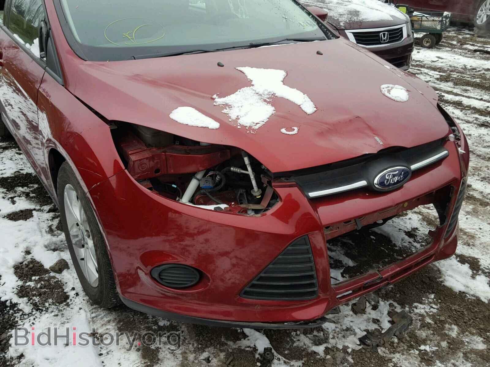 2014 FORD FOCUS - VIN: 1FADP3F24EL338505 - Фото 9