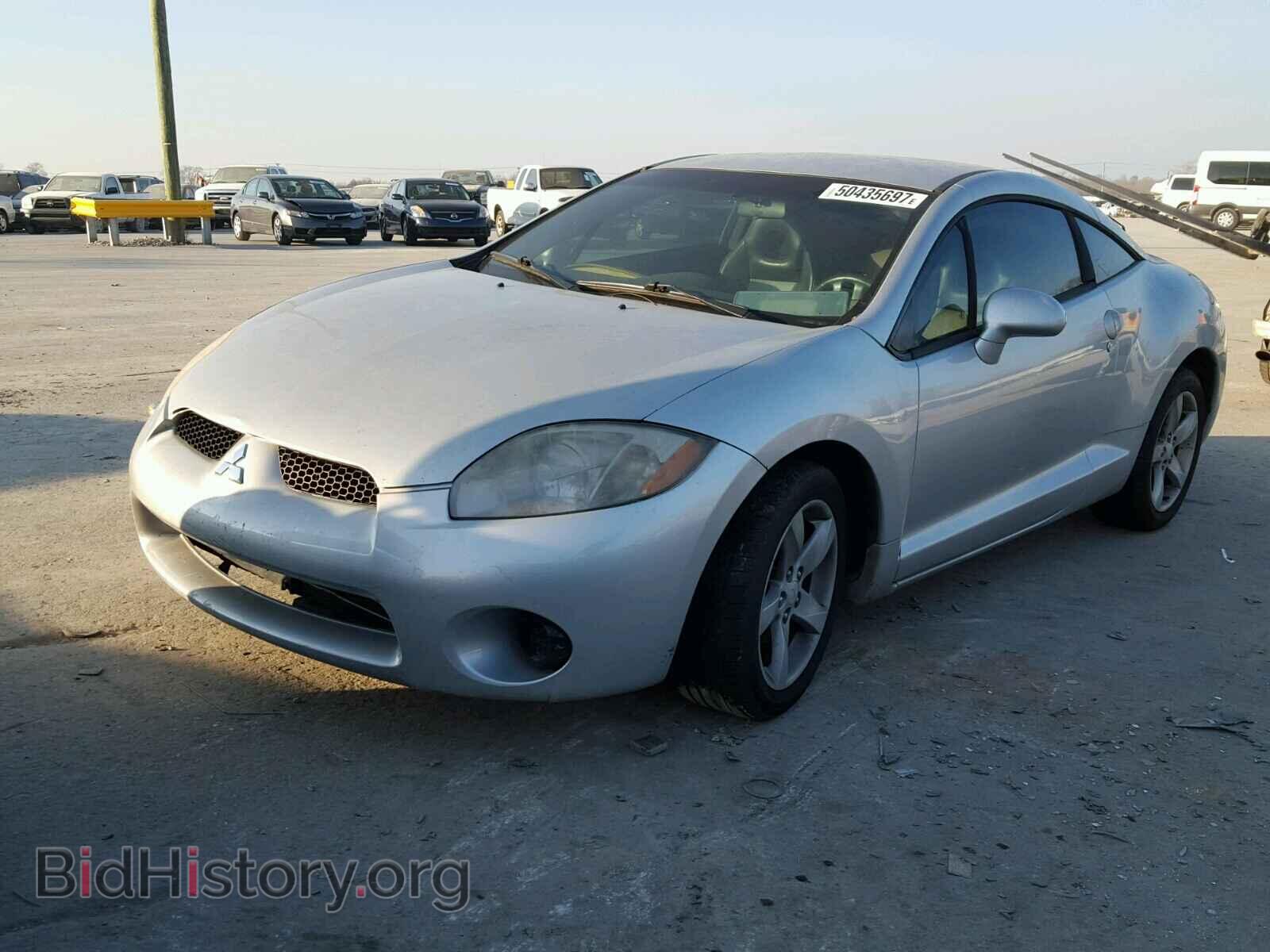 2006 MITSUBISHI ECLIPSE - VIN: 4A3AK24F16E003104 - Photo 2