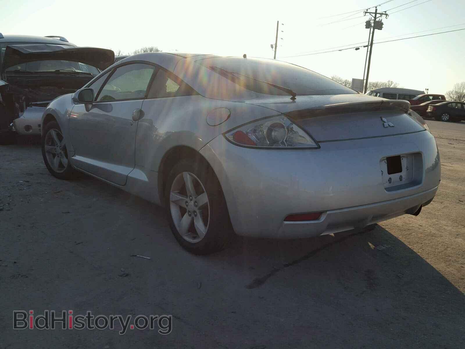2006 MITSUBISHI ECLIPSE - VIN: 4A3AK24F16E003104 - Photo 3