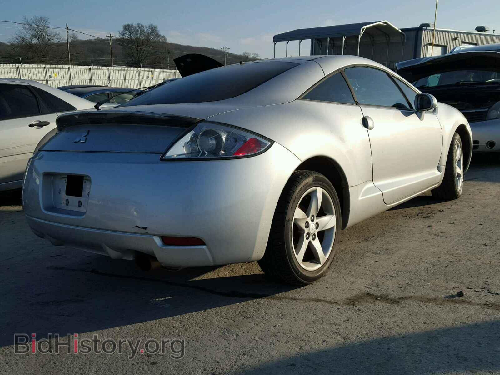 2006 MITSUBISHI ECLIPSE - VIN: 4A3AK24F16E003104 - Photo 4