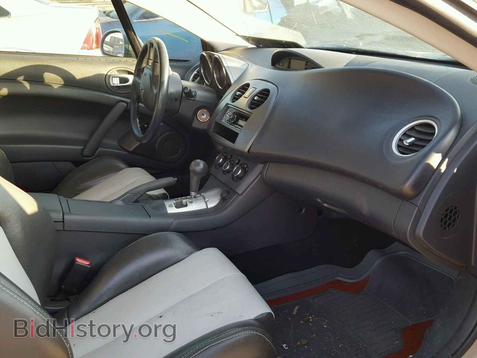 2006 MITSUBISHI ECLIPSE - VIN: 4A3AK24F16E003104 - Photo 5
