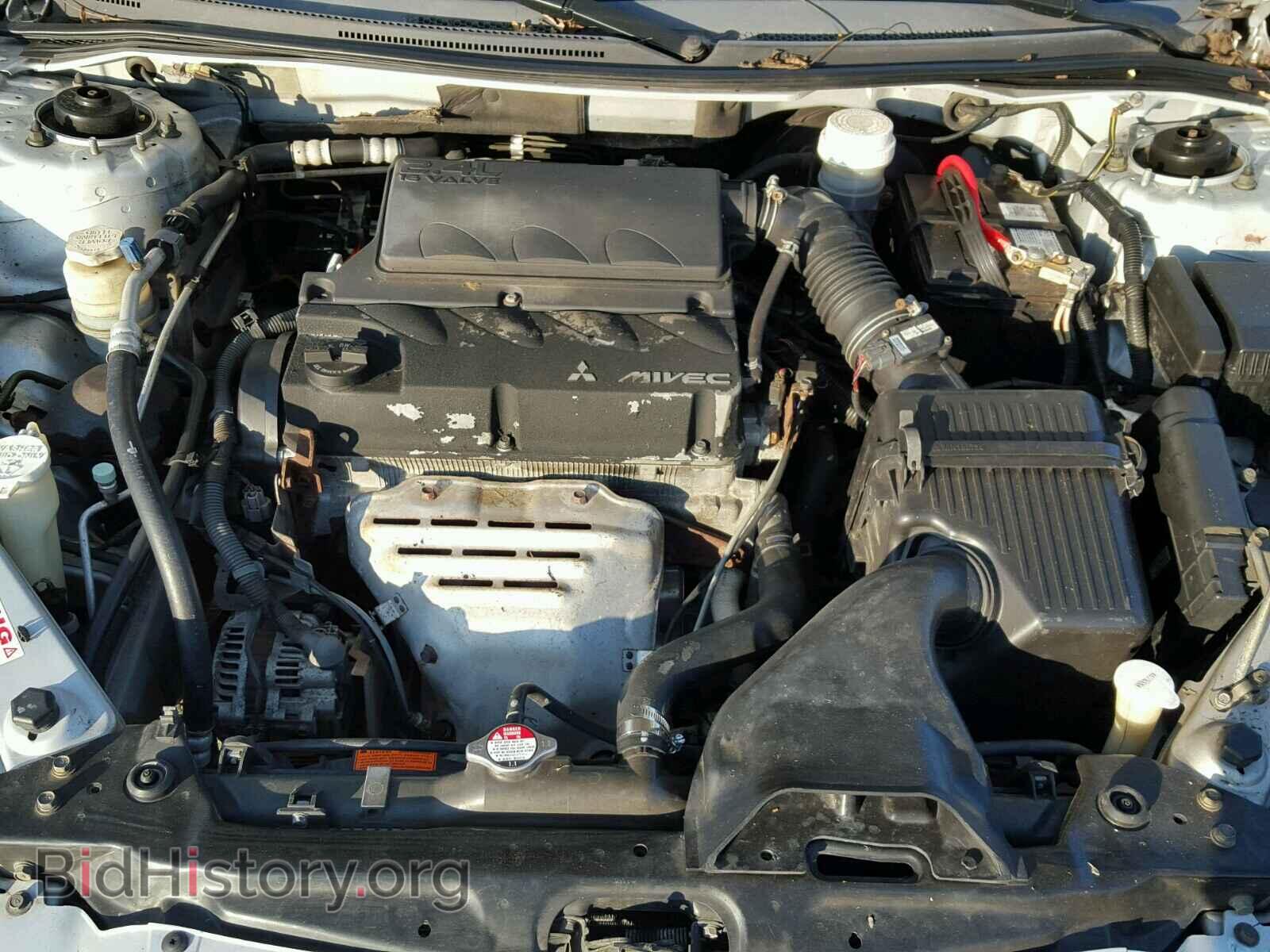 2006 MITSUBISHI ECLIPSE - VIN: 4A3AK24F16E003104 - Photo 7