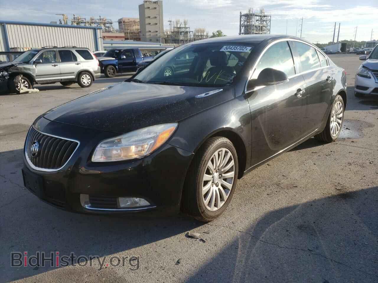 2012 BUICK REGAL - VIN: 2G4GS5EV9C9176383 - Фото 2