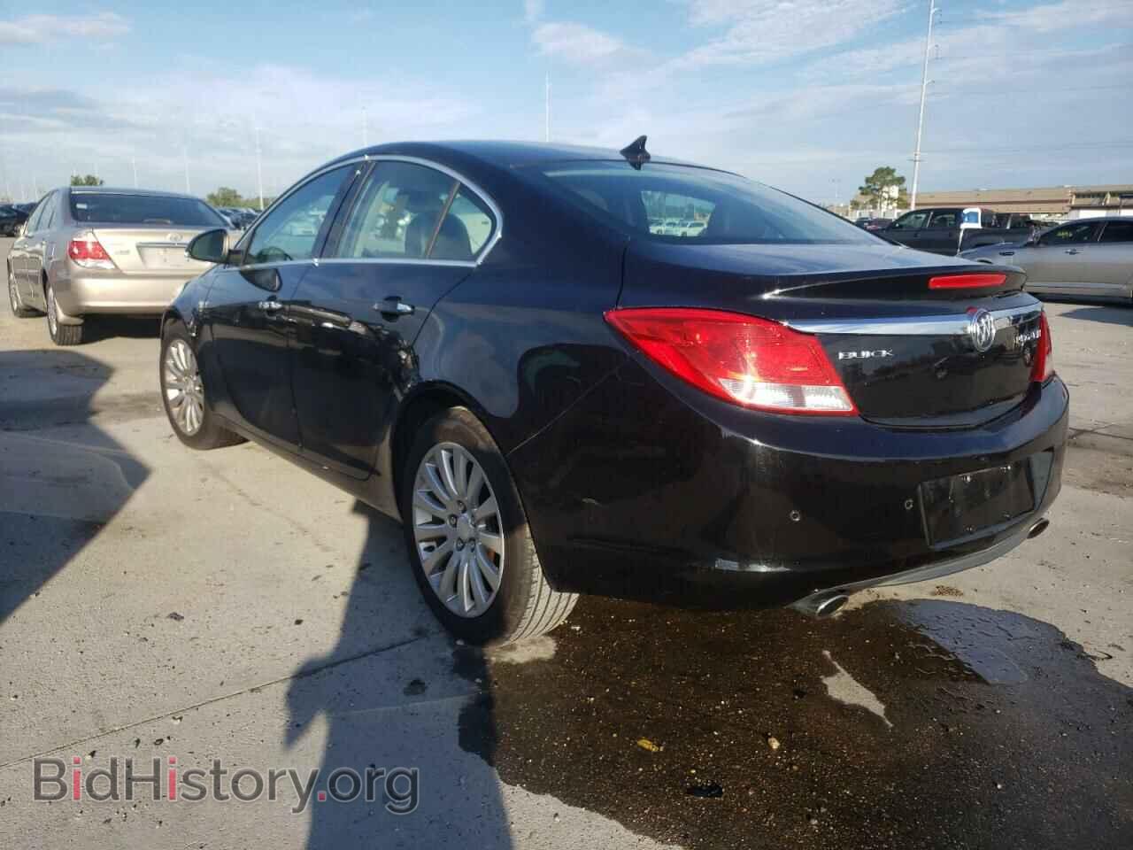 2012 BUICK REGAL - VIN: 2G4GS5EV9C9176383 - Фото 3