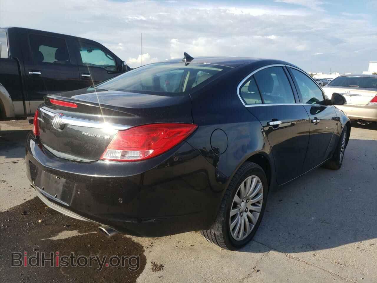 2012 BUICK REGAL - VIN: 2G4GS5EV9C9176383 - Фото 4