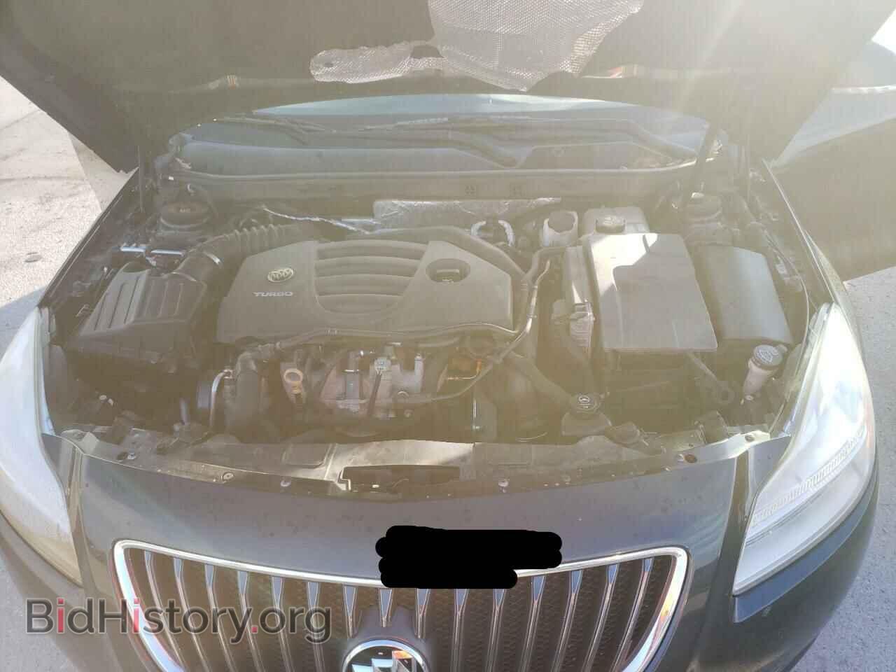 2012 BUICK REGAL - VIN: 2G4GS5EV9C9176383 - Фото 7